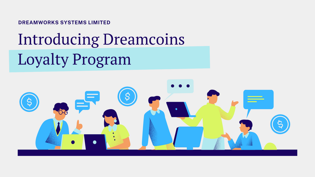 Dreamcoins Loyalty Program – Get Paid to Shop, Refer, and Save Big on Dreamworks.