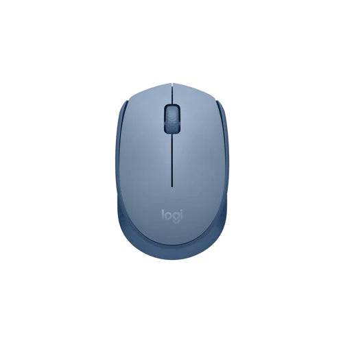 LOGITECH M171 Wireless Mouse - BLUE GREY