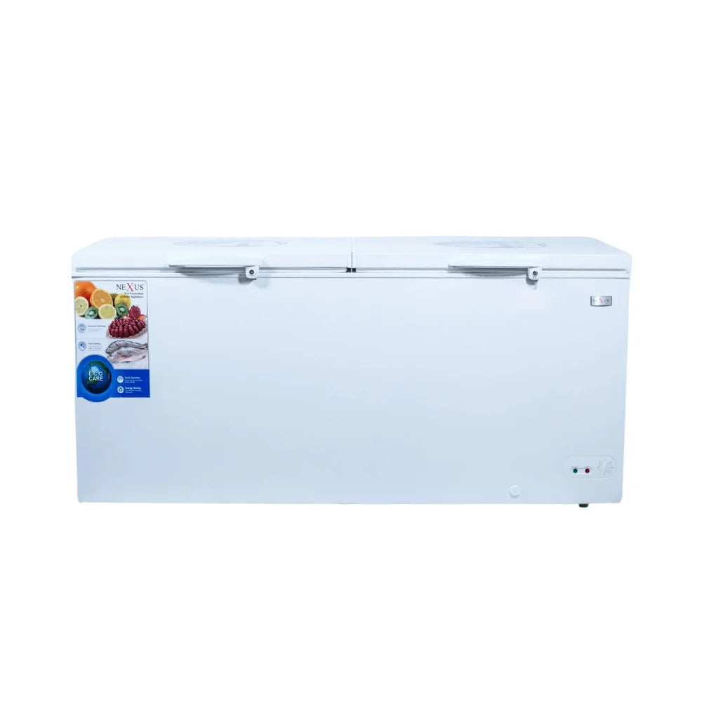 NEXUS NX-875HEI NEXUS INV CHEST FREEZER METALLIC GREY