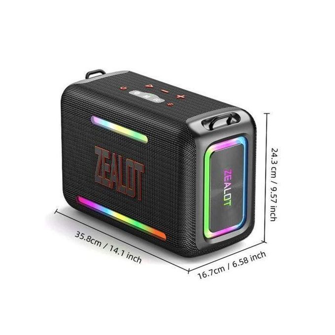 ZEALOT S95 HIGH POWER BLUETOOTH SPEAKER