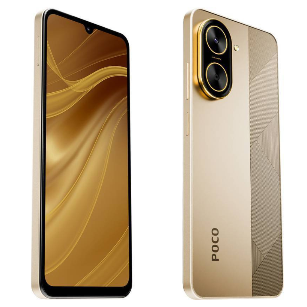 POCO C71 Smartphone (4GB+128GB)