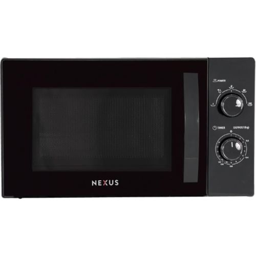 NEXUS NX-9201 B BLACK - NEXUS 20L WITH SOLO MICROWAVE