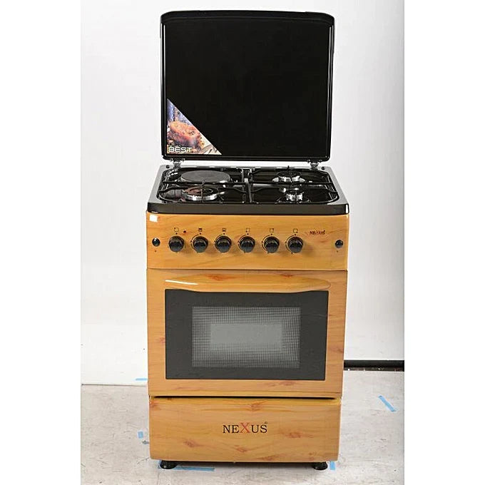 NEXUS NX-6003 (4+0) TURKEY COOKER -WOOD FINISHED