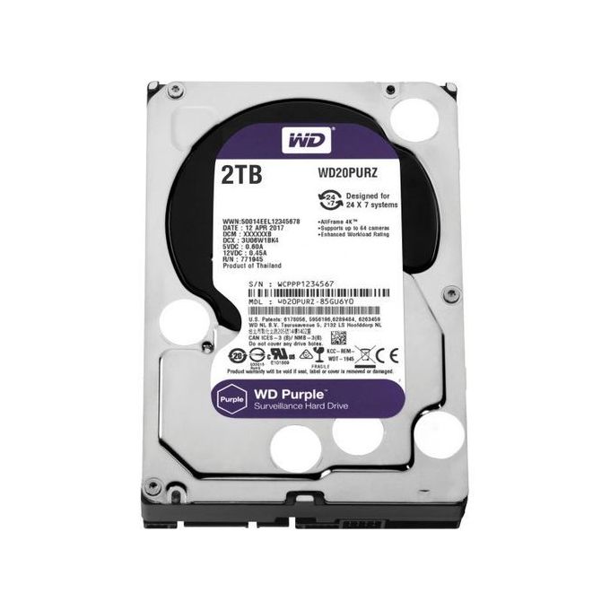 WESTERN DIGITAL POWER HARD DRIVE 2TB