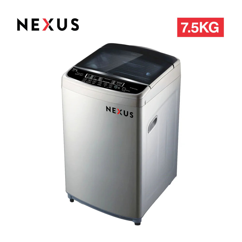 NEXUS NX-WM-75ATL -7.5KG TOP LOAD AUTOMATIC (DARK GREY)