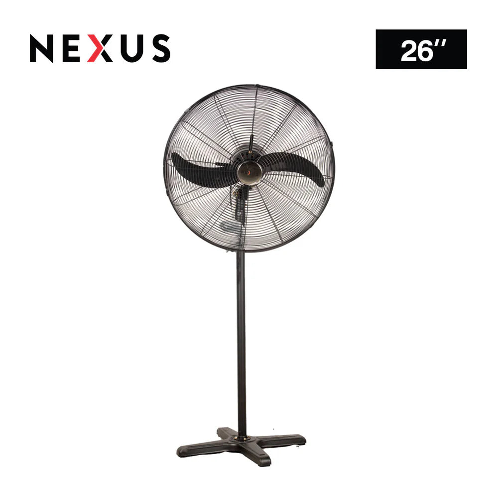 NEXUS NX-IF4826B NEXUS 26 INCHES INDUSTRIAL FAN -BLACK (1)