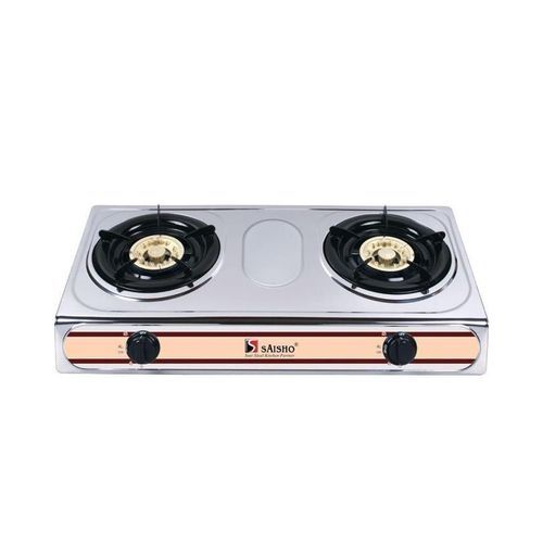 NEXUS S-301I (1) SAISHO DOUBLE BURNER GAS STOVE