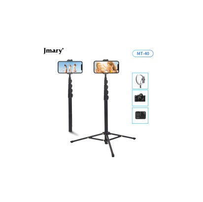 Jmary MT-40 selfie stick tripod with Bluetooth remote for smartphones and content creators – Dreamworks