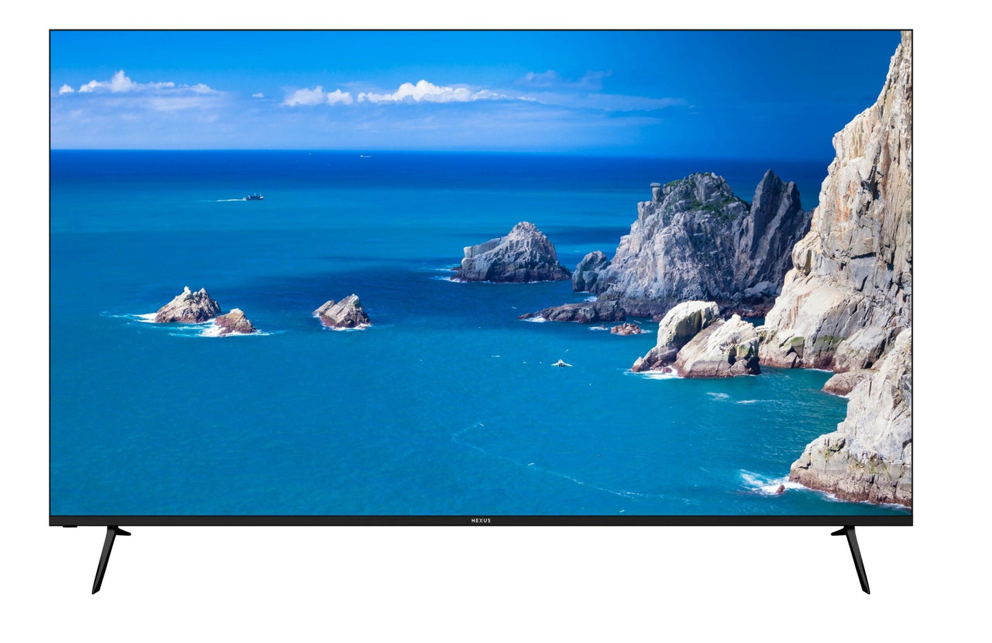 NEXUS NX-TV75 U4K624B (SA)-75 INCHES UHD 4K VIDAA FRMLES SMRT