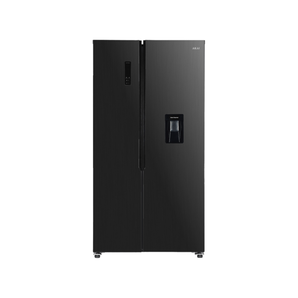Hisense 529L No Frost Black Refrigerator with LED Display