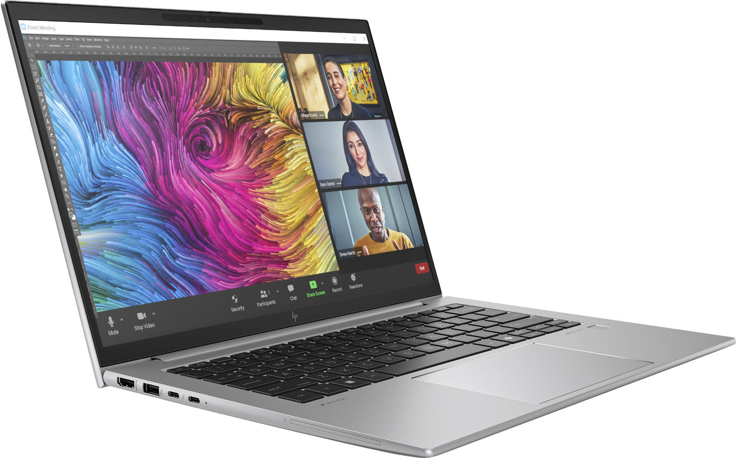 HP ZBook Firefly 14 G11 RTX A500 U7-155H 1TB