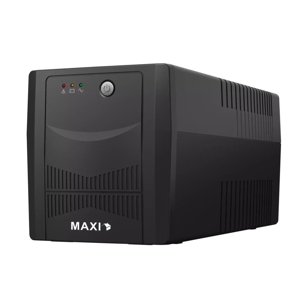 MAXI UPS12KDG 1.2KVA LED Version