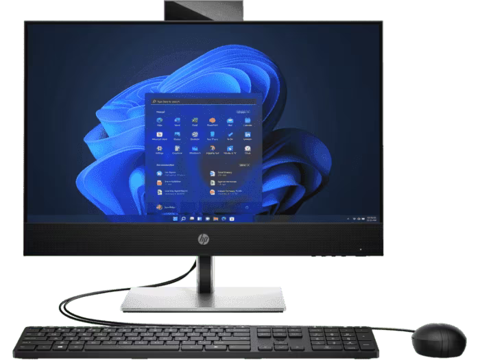 HP ProOne 440 G9 23.8-Inch Touchscreen All-in-One i7-14700T Desktop | Dremworks