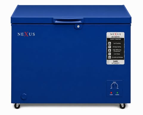 NEXUS NX-160HCE NEXUS CHEST FREEZER-BLUE