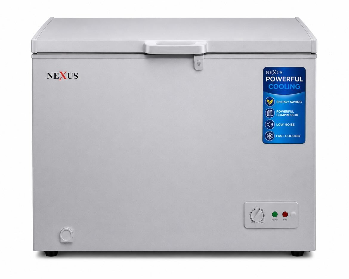 NEXUS NX-970C NEXUS CHEST FREEZER SILVER