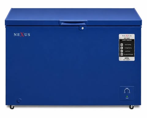 NEXUS NX-400E NEXUS CHEST FREEZER BLUE COLOR