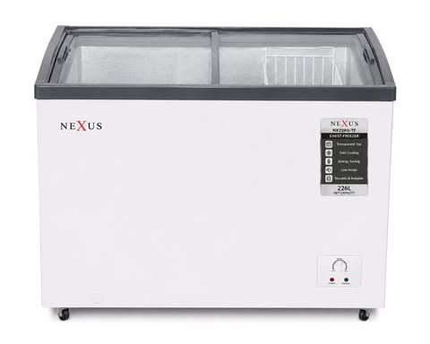 NEXUS NX226Q-TF NEXUS TRANPARENT TOP CHEST FREEZER