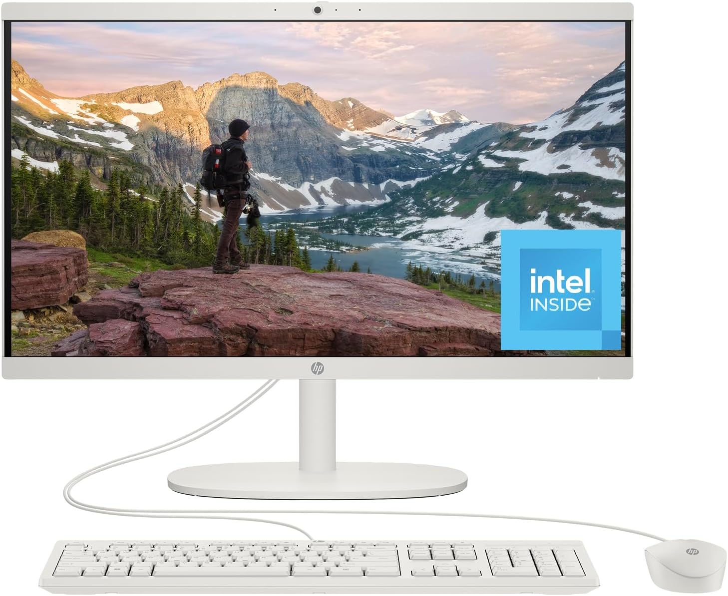 HP 24-Inch All-in-One 24-cr1028nh Ultra 7-155U Desktop | Dreamworks