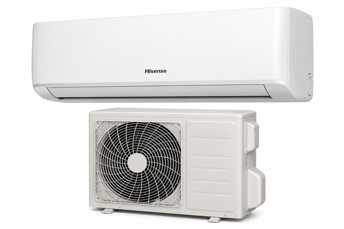 HISENSE SPL 2HP Copper Inv-DK Copper Condenser