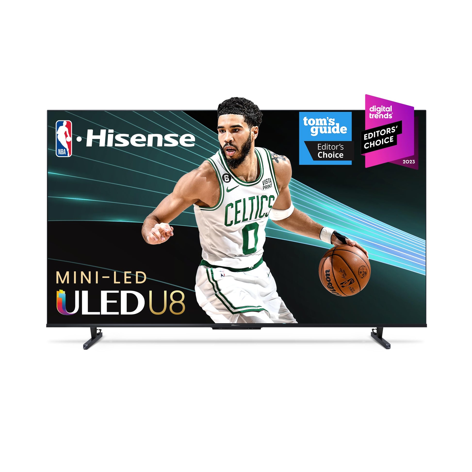 Hisense 100-inch QLED 4K Smart TV with voice remote