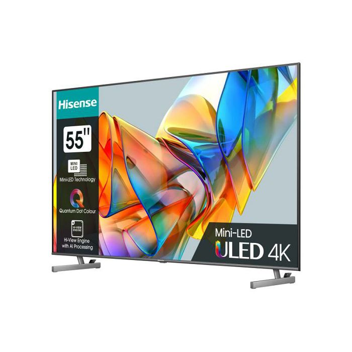 Hisense 55-inch ULED Mini-LED Pro+ 4K Smart TV