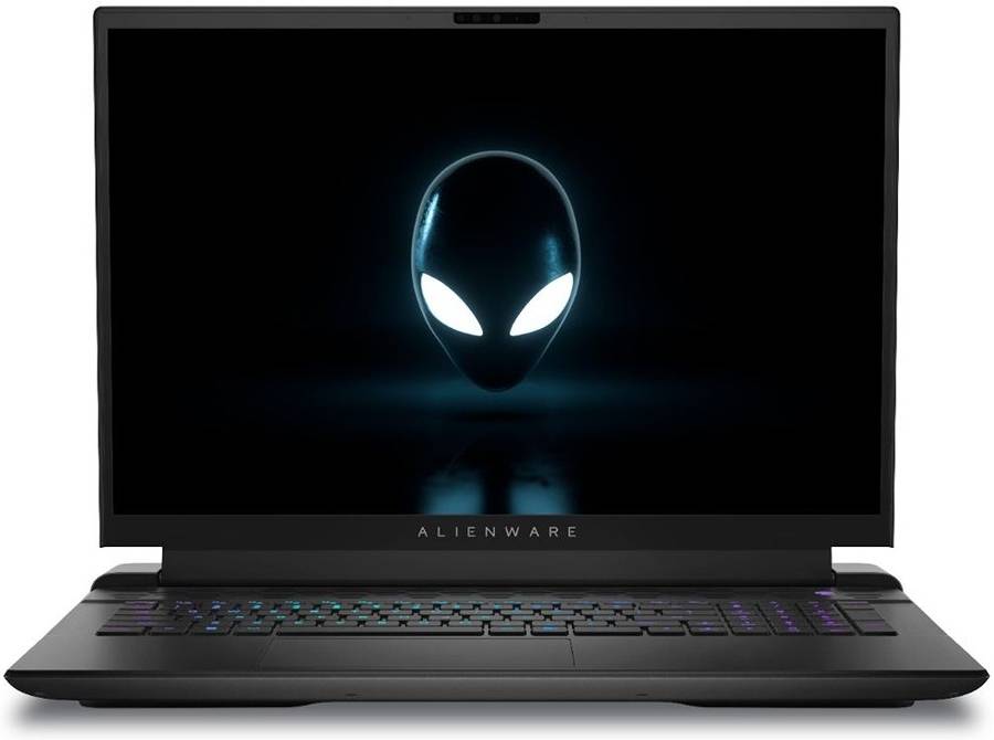 Dell Alienware 18-Inch QHD Laptop Ultra-9-15th-Gen 64GB 2TB RTX 5080 Windows 11