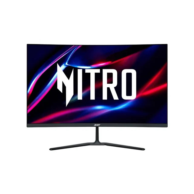 Acer Nitro ED270R S3biip 27-Inch FHD 180Hz Curved Gaming Monitor