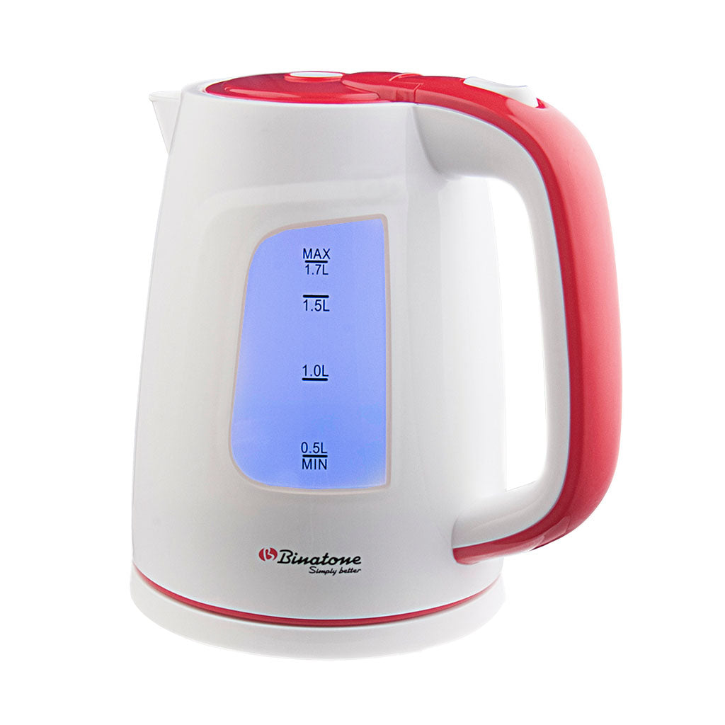 Binatone Electric Kettle (CEJ-1750(RED))
