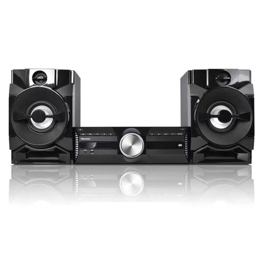 HISENSE Mini HiFi, Bluetooth, USB, 50Watts, 4woofer *2,LED Display