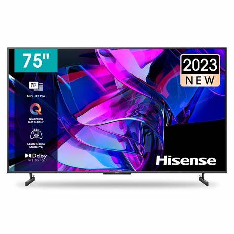 HISENSE"75 ULED TV,VIDAA VOICE