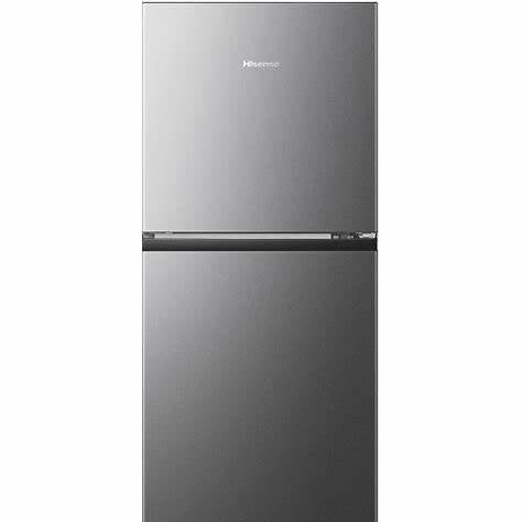 HISENSE 124 L, Frost , Low Noise, Environment-Friendly Tech , Silver,R600 Gas.