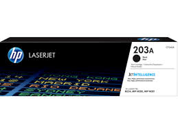 Hp 203A Black Original Laserjet Toner Ca