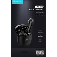 Celebrat Wireless Stereo Headset Tws-W3