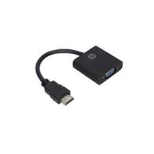 Hp Hdmi To Vga Adaptor (38757)