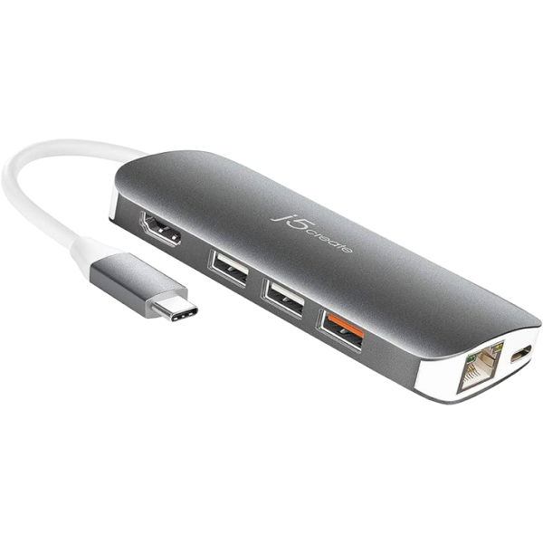J5Create Jcd384 Usb-C Multi Adapter