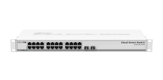 Mikrotik Cloud Smart Switch 326-24G-2S+R