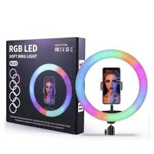 Mj 33-Rgb Colorful Light - 33Cm