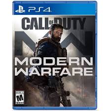 Ps4 Cd Cod Modern Warfare