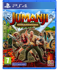 Ps4 Cd Jumanji