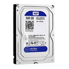 Wd 500Gb Int Hdd