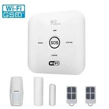 Zsmart Alarm System Kit Ng-A120