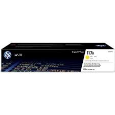 Hp 117A Yellow Original Laser Toner Cart