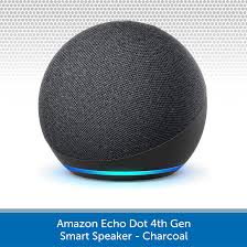 Amazon Echo 4Th Gen Charcoal