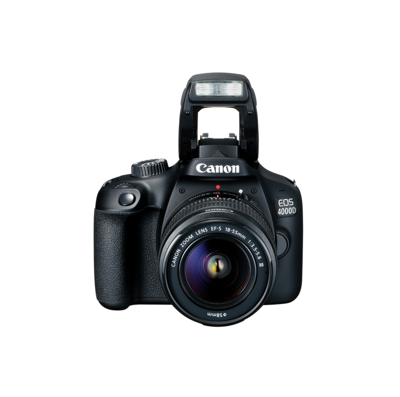 Canon EOS 4000D DSLR camera kit with lens for photography and content creation - Dreamworks