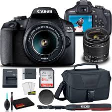 Canon Camera Eos 2000D Kit
