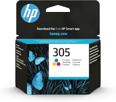 Hp 305 Tri-Color Original Ink Cartridge