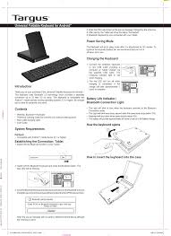 TARGUS USER GUIDE