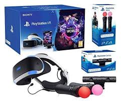 Ps4 Vr Kit + 3 Games