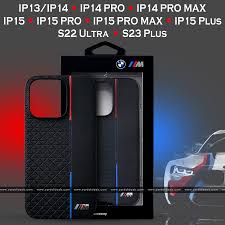 Iphone 13 Pro Bmw Tricolor Case-Transbla