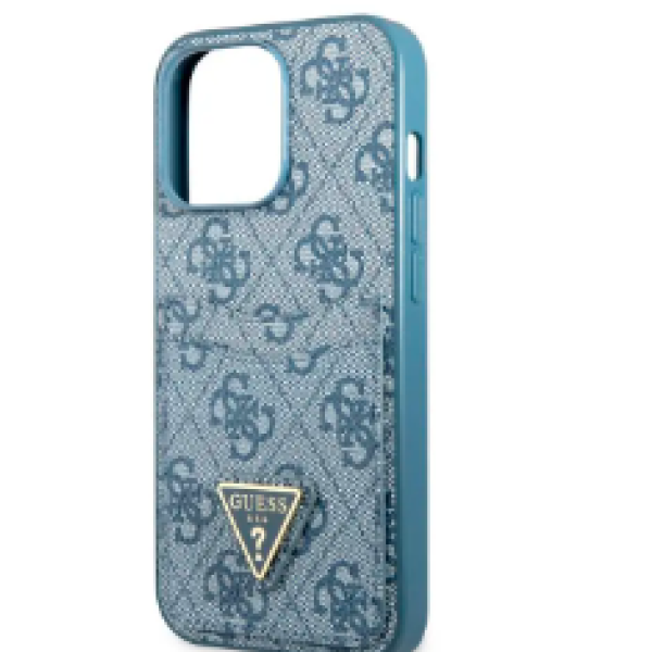 IPHONE 13 GUESS 4G CASE-BLUE